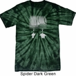 Mens Yoga Shirt Choices Spider Tie Dye Tee T-shirt