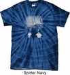 Mens Yoga Shirt Choices Spider Tie Dye Tee T-shirt