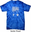 Mens Yoga Shirt Choices Spider Tie Dye Tee T-shirt