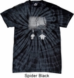 Mens Yoga Shirt Choices Spider Tie Dye Tee T-shirt