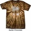 Mens Yoga Shirt Choices Spider Tie Dye Tee T-shirt