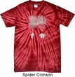 Mens Yoga Shirt Choices Spider Tie Dye Tee T-shirt