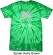 Mens Yoga Shirt Choices Spider Tie Dye Tee T-shirt