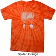 Mens Yoga Shirt Choices Spider Tie Dye Tee T-shirt