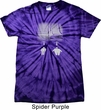 Mens Yoga Shirt Choices Spider Tie Dye Tee T-shirt