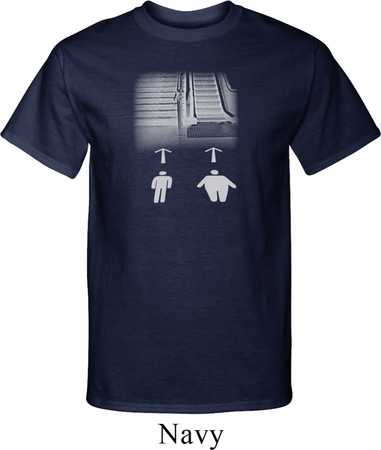 Mens Yoga Shirt Choices Tall Tee T-Shirt