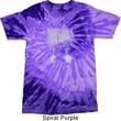 Mens Yoga Shirt Choices Tie Dye Tee T-shirt