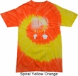 Mens Yoga Shirt Choices Tie Dye Tee T-shirt