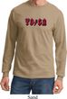 Mens Yoga Shirt Classic Rock Yoga Long Sleeve Tee T-Shirt