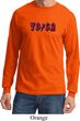 Mens Yoga Shirt Classic Rock Yoga Long Sleeve Tee T-Shirt