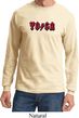 Mens Yoga Shirt Classic Rock Yoga Long Sleeve Tee T-Shirt