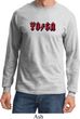 Mens Yoga Shirt Classic Rock Yoga Long Sleeve Tee T-Shirt