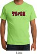 Mens Yoga Shirt Classic Rock Yoga Organic Tee T-Shirt
