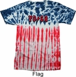Mens Yoga Shirt Classic Rock Yoga Patriotic Tie Dye Tee T-shirt