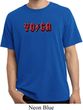 Mens Yoga Shirt Classic Rock Yoga Pigment Dyed Tee T-Shirt