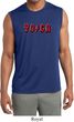 Mens Yoga Shirt Classic Rock Yoga Sleeveless Moisture Wicking Tee