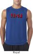 Mens Yoga Shirt Classic Rock Yoga Sleeveless Tee T-Shirt