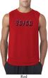 Mens Yoga Shirt Classic Rock Yoga Sleeveless Tee T-Shirt