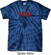 Mens Yoga Shirt Classic Rock Yoga Spider Tie Dye Tee T-shirt