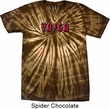 Mens Yoga Shirt Classic Rock Yoga Spider Tie Dye Tee T-shirt