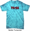 Mens Yoga Shirt Classic Rock Yoga Spider Tie Dye Tee T-shirt