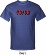 Mens Yoga Shirt Classic Rock Yoga Tall Tee T-Shirt