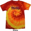 Mens Yoga Shirt Classic Rock Yoga Tie Dye Tee T-shirt