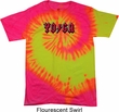 Mens Yoga Shirt Classic Rock Yoga Tie Dye Tee T-shirt