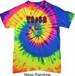Mens Yoga Shirt Classic Rock Yoga Tie Dye Tee T-shirt