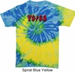 Mens Yoga Shirt Classic Rock Yoga Tie Dye Tee T-shirt