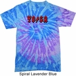 Mens Yoga Shirt Classic Rock Yoga Tie Dye Tee T-shirt