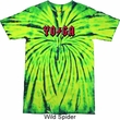 Mens Yoga Shirt Classic Rock Yoga Tie Dye Tee T-shirt