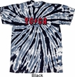 Mens Yoga Shirt Classic Rock Yoga Twist Tie Dye Tee T-shirt