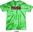 Mens Yoga Shirt Classic Rock Yoga Twist Tie Dye Tee T-shirt