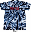 Mens Yoga Shirt Classic Rock Yoga Twist Tie Dye Tee T-shirt