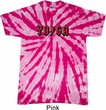 Mens Yoga Shirt Classic Rock Yoga Twist Tie Dye Tee T-shirt