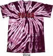 Mens Yoga Shirt Classic Rock Yoga Twist Tie Dye Tee T-shirt