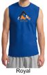 Mens Yoga Shirt Copy Cat Muscle Tee T-Shirt