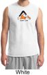 Mens Yoga Shirt Copy Cat Muscle Tee T-Shirt