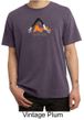 Mens Yoga Shirt Copy Cat Pigment Dyed Tee T-Shirt