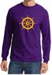 Mens Yoga Shirt Dharma Long Sleeve Tee T-Shirt