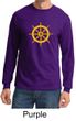 Mens Yoga Shirt Dharma Long Sleeve Tee T-Shirt