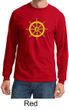 Mens Yoga Shirt Dharma Long Sleeve Tee T-Shirt