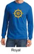 Mens Yoga Shirt Dharma Long Sleeve Tee T-Shirt