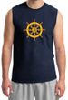Mens Yoga Shirt Dharma Muscle Tee T-Shirt