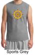Mens Yoga Shirt Dharma Muscle Tee T-Shirt