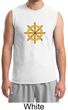 Mens Yoga Shirt Dharma Muscle Tee T-Shirt