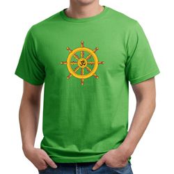 Mens Yoga Shirt Dharma Organic Tee T-Shirt
