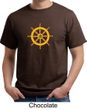 Mens Yoga Shirt Dharma Organic Tee T-Shirt
