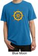 Mens Yoga Shirt Dharma Pigment Dyed Tee T-Shirt